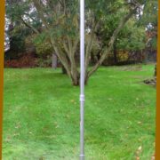 Pole Kit for Barn Owl Box | Barn Owl Box Company