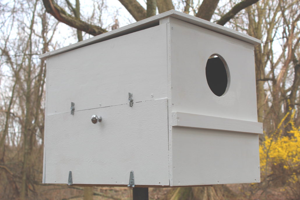 The Wooden Barn Owl Box | Barn Owl Box Company